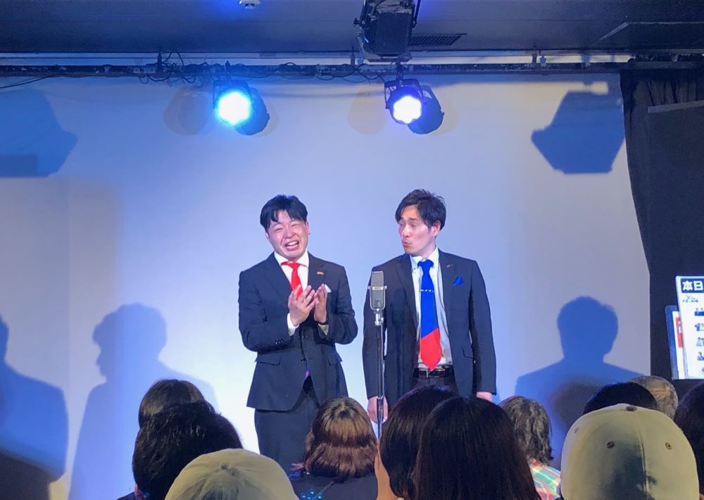 新世界ZAZA ZAZA OWARAI YOSE現場搞笑表演