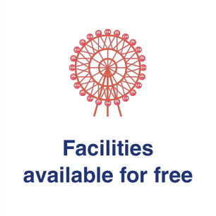 Facilities available for Free