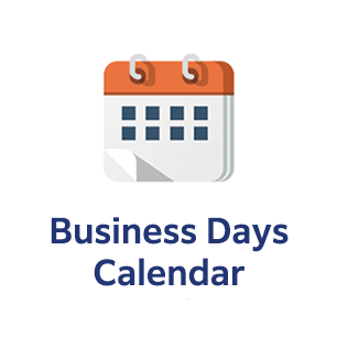 Business day calendar